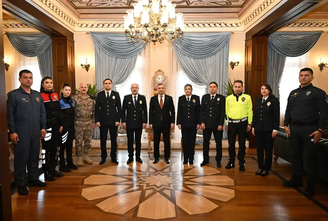 Türk Polis Teşkilatı 181 Yaşında: Antalya'da Görkemli Tören 7
